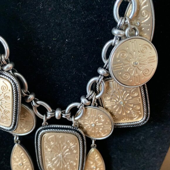 Chico's Reversible Necklace - Picture 3 of 4